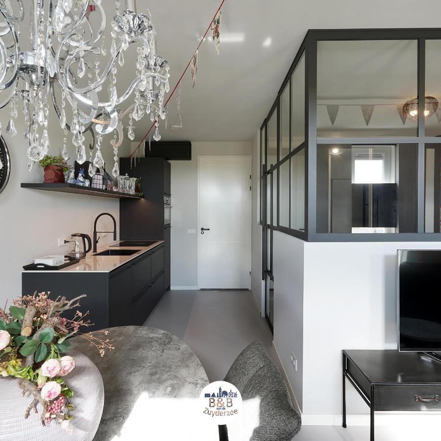 Bed and Breakfast Bb Aan De Zuyderzee Bunschoten Exterior foto