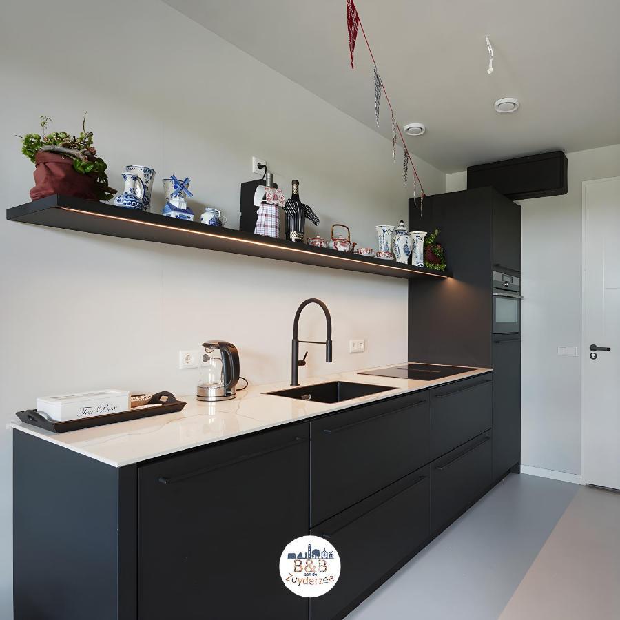 Bed and Breakfast Bb Aan De Zuyderzee Bunschoten Exterior foto